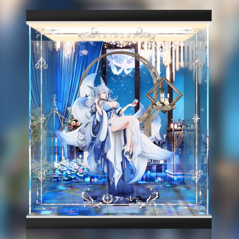 人気 アズールレーン 信濃 満ち欠ける朧月 1/7フィギュア アズール