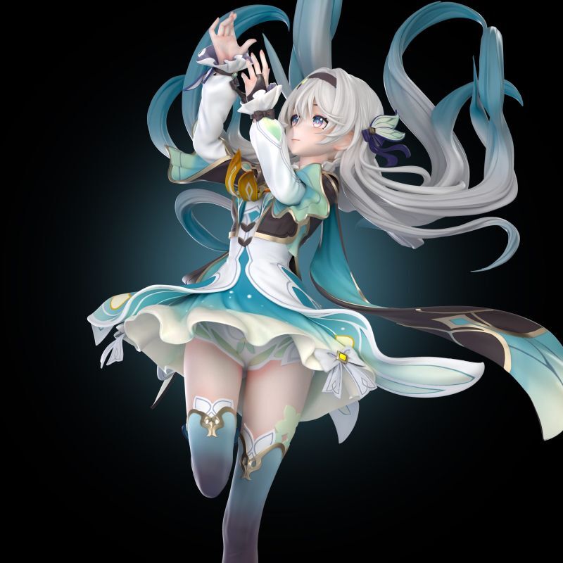 崩壊：スターレイル ホタル スタチュー Imagination Studio 崩壊スター