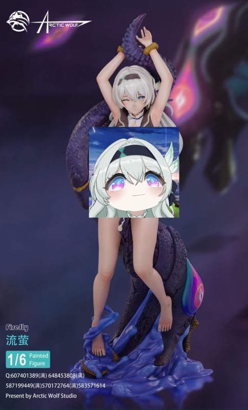 高品質 崩壊スターレイル ホタル ガレージキット フィギュア 崩壊