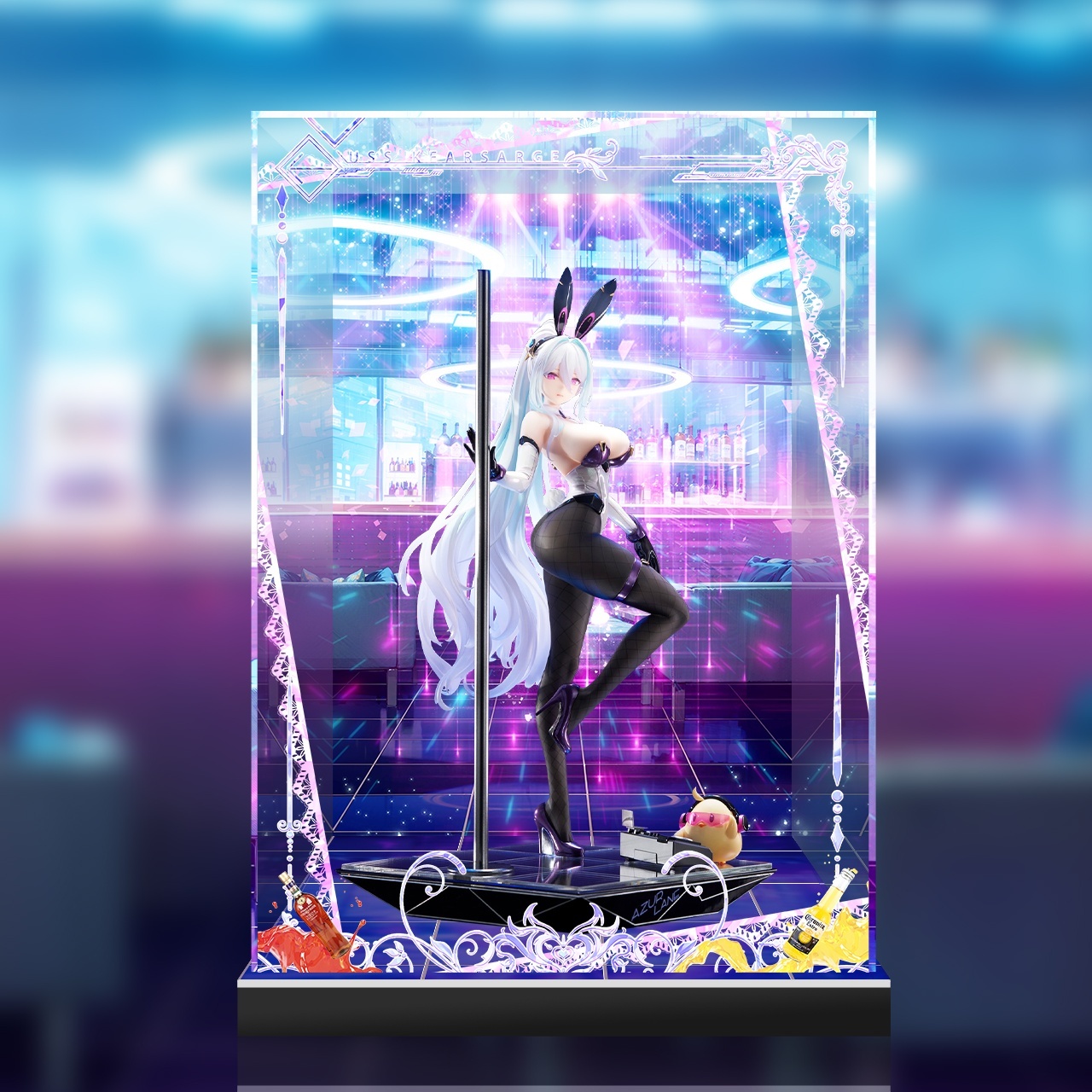 アズールレーンカードゲームTCG UR-SEC BP07 チェシャー アズール