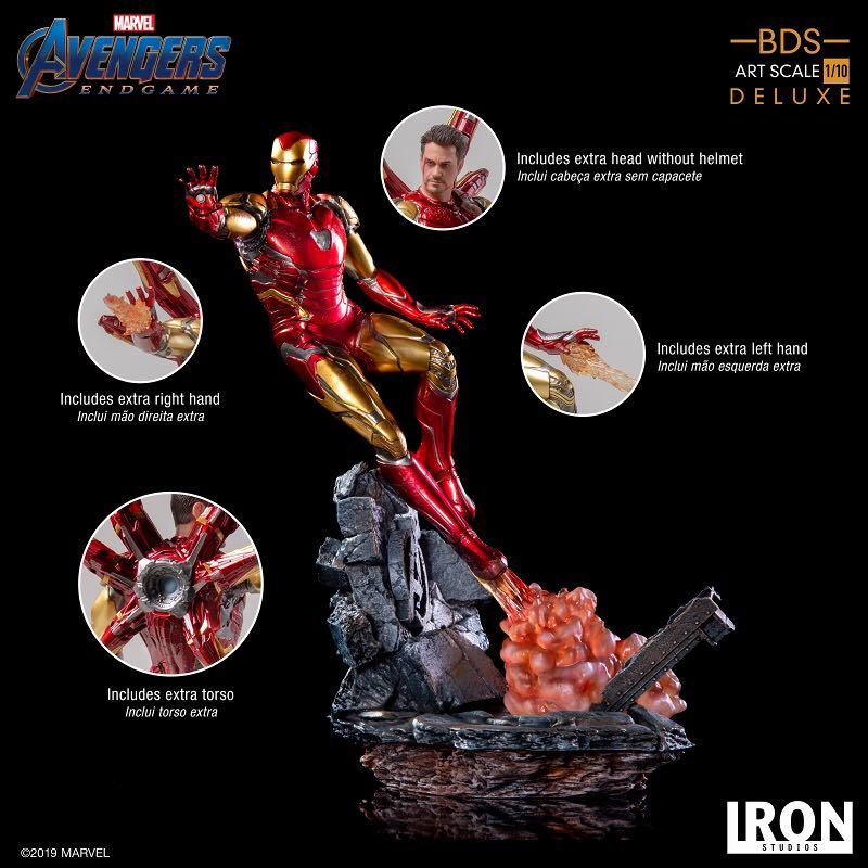 12月限定価格【アイアンスタジオ】ロケット【iron studios】 週末限定