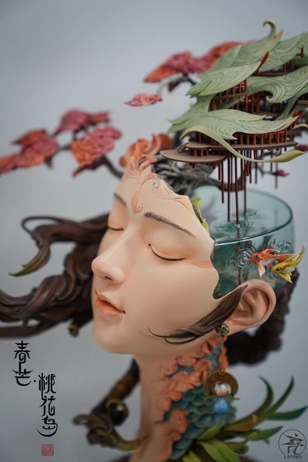 春芒、桃花島 （ガレージキット） 春芒、桃花島 （ガレージキット）