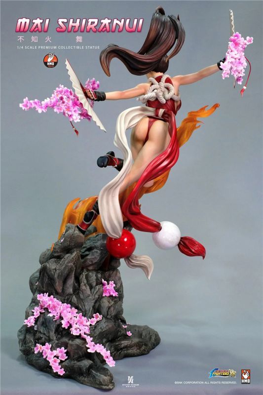 KOF 不知火舞 1/4スケールフィギュア KOF』不知火舞が『XIV』仕様で