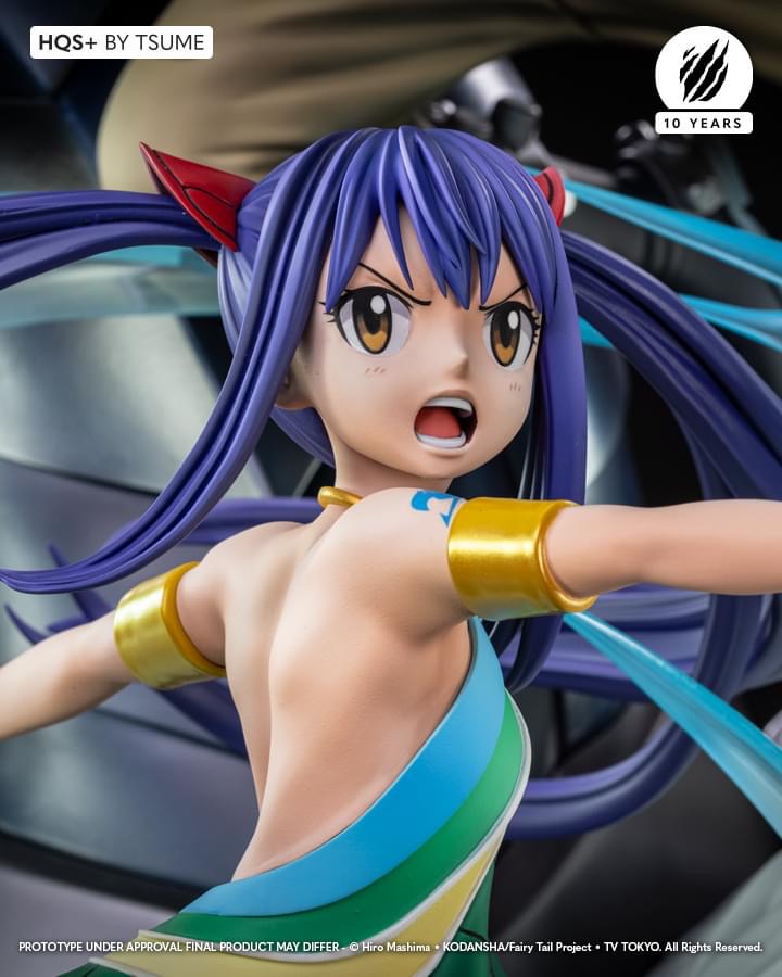 FAIRY TAIL ウェンディ・マーベル フィギュア フェアリーテイル