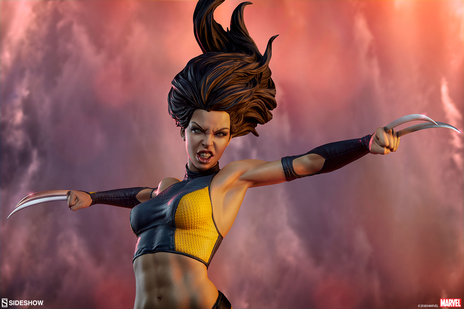 フィギュア専門店 -ソダチトイズ / サイドショウ X23 スタチュー