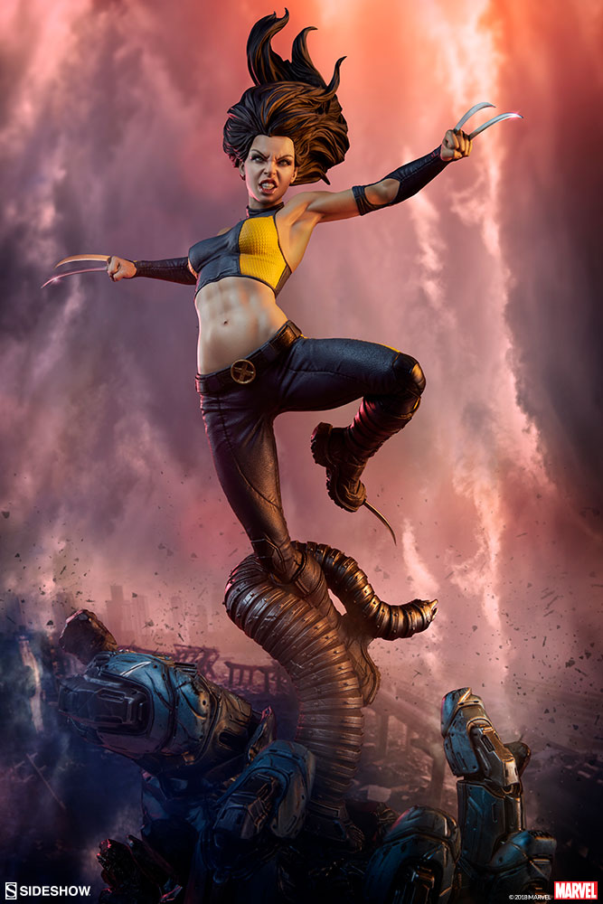 フィギュア専門店 -ソダチトイズ / サイドショウ X23 スタチュー