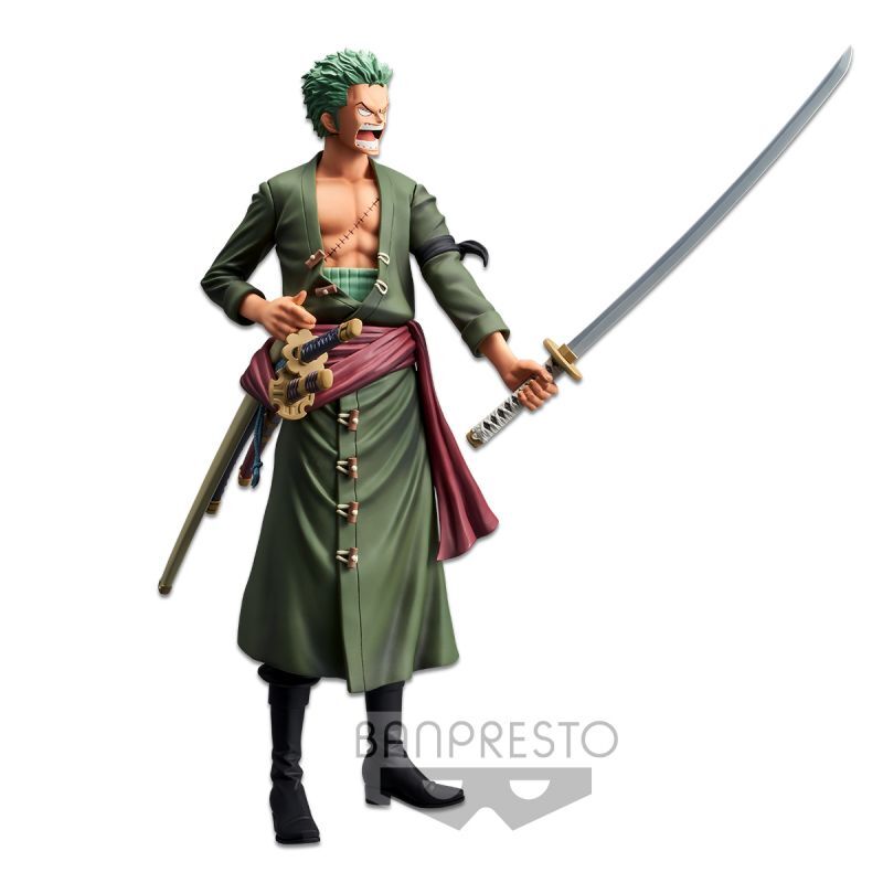 ワンピース Grandista ロロノア・ゾロ フィギュア 18個セット ONE