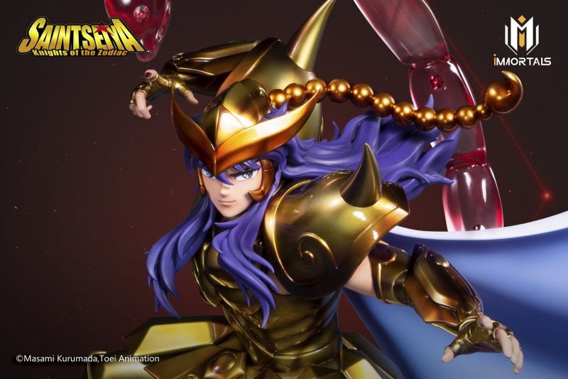 フィギュア専門店 -ソダチトイズ / IMMORTALS Studios 聖闘士星矢 蠍座