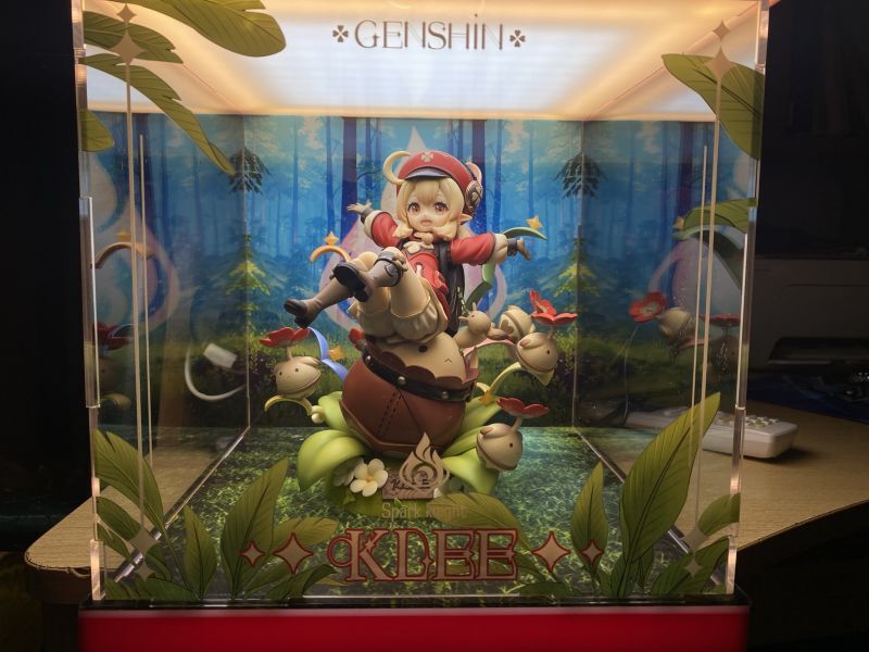 専用展示ケース 原神 クレー 火花騎士Ver. 1/7フィギュア Amazon | 原