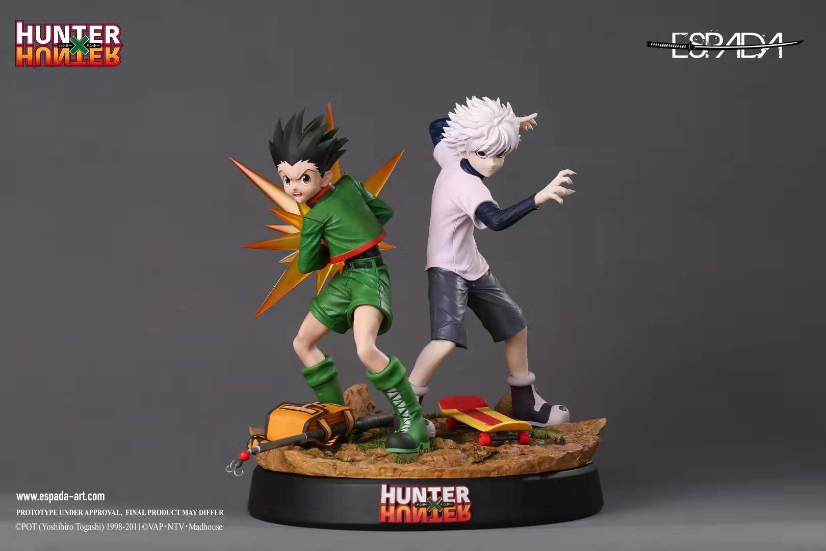 HUNTER×HUNTER ハンターハンター キルア ゴン フィギュア セット 早い