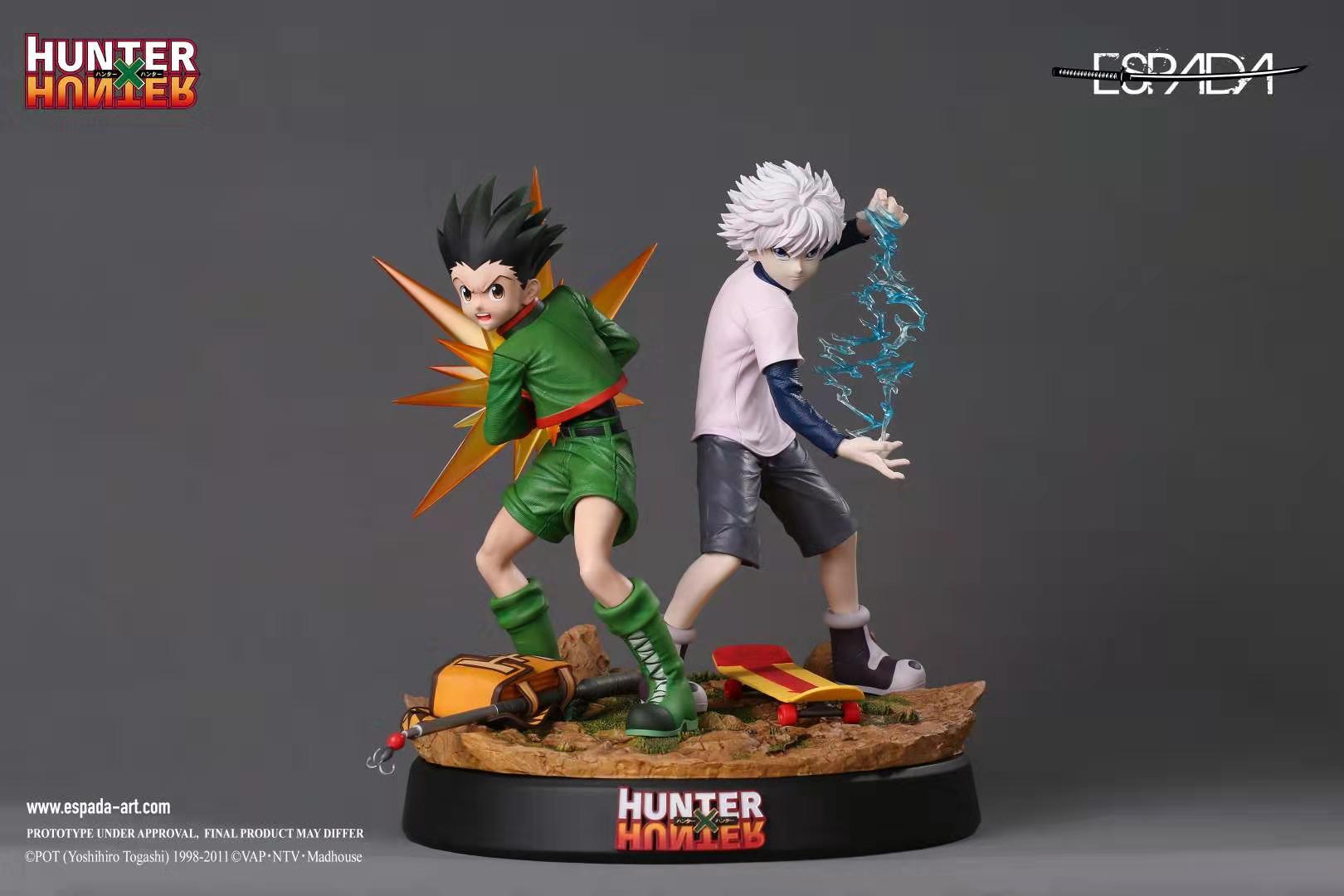 HUNTER×HUNTER ゴン フィギュア ファイル等おまけつき HUNTER HUNTER