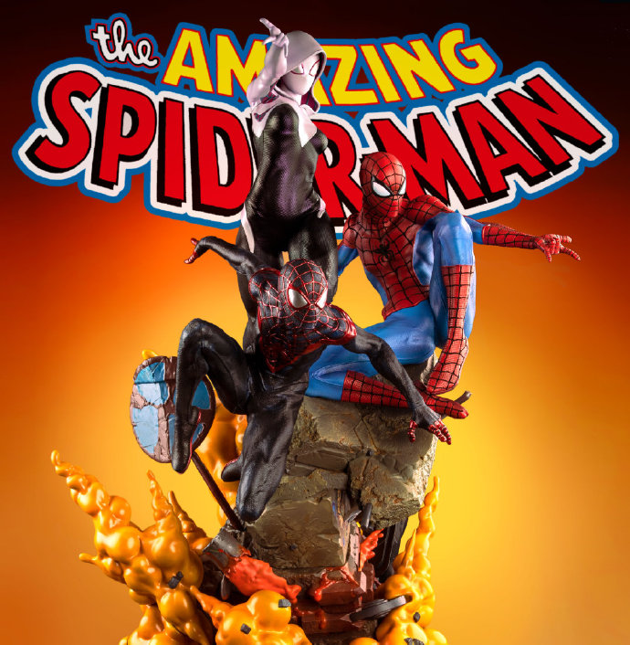 フィギュア専門店 -ソダチトイズ / Queen Studios スパイダーマン 1/4