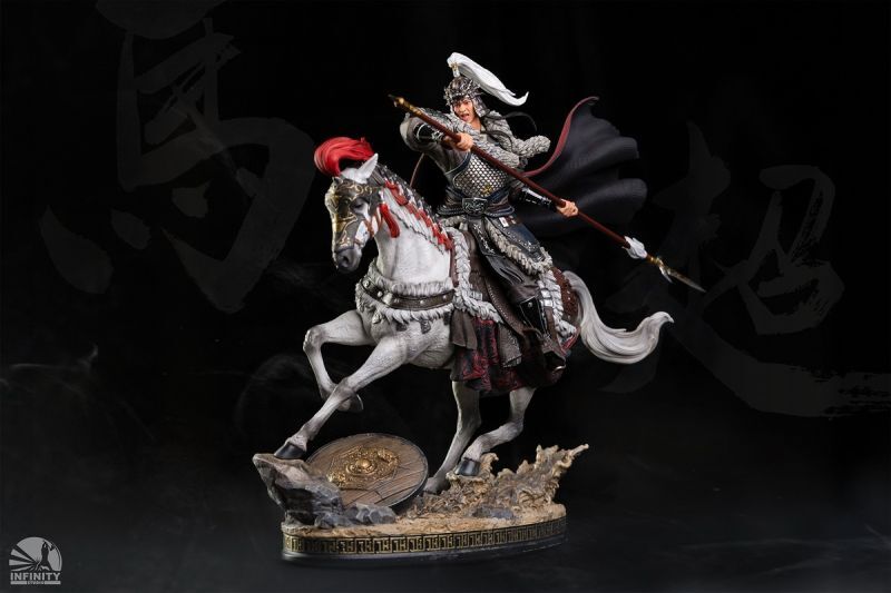 Infinity studios 三国虎将魂 趙雲 1/7スタチュー フィギュア Infinity