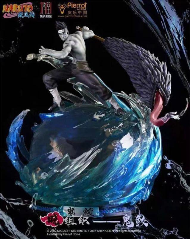 NARUTO 鬼鮫 フィギュア Rocket Toys 1/6 公式公認 Naruto 暁 干柿鬼鮫