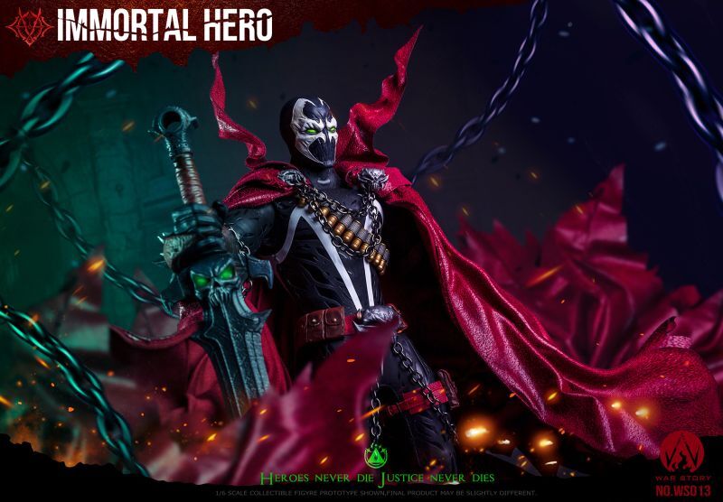 フィギュア専門店 -ソダチトイズ / WAR STORY Immortal Hero 1/6