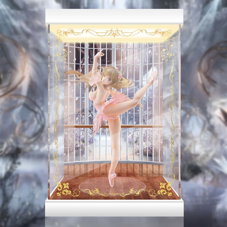 白鳥の女の子 フィギュア