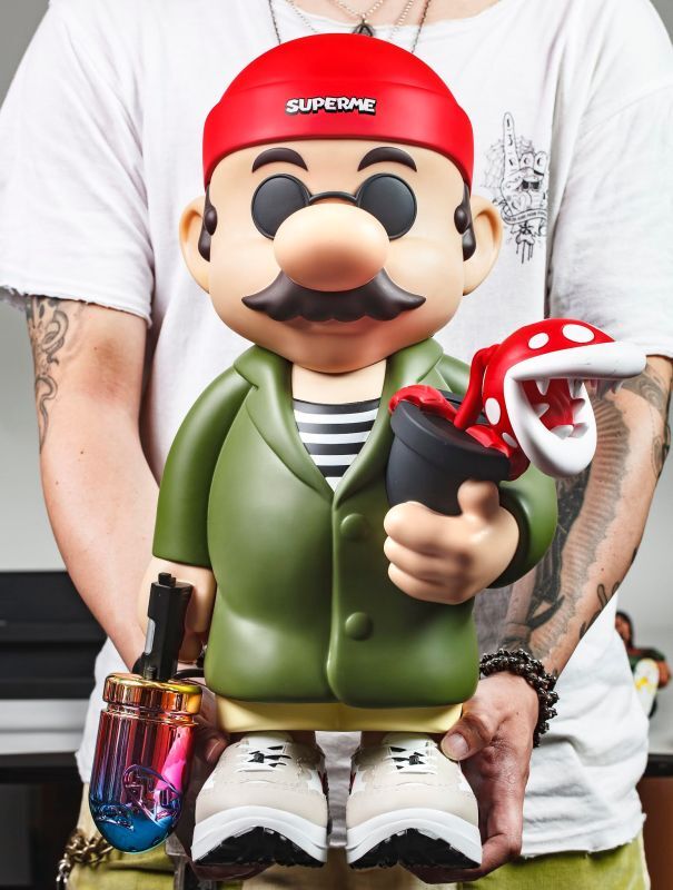 Super Professional // Rainbow chrome