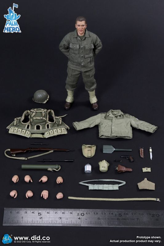 フィギュア専門店 -ソダチトイズ / DID 第二次世界大戦米軍遊騎兵第二