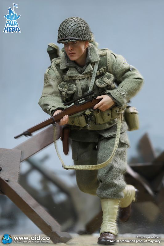 フィギュア専門店 -ソダチトイズ / DID 第二次世界大戦米軍遊騎兵第二