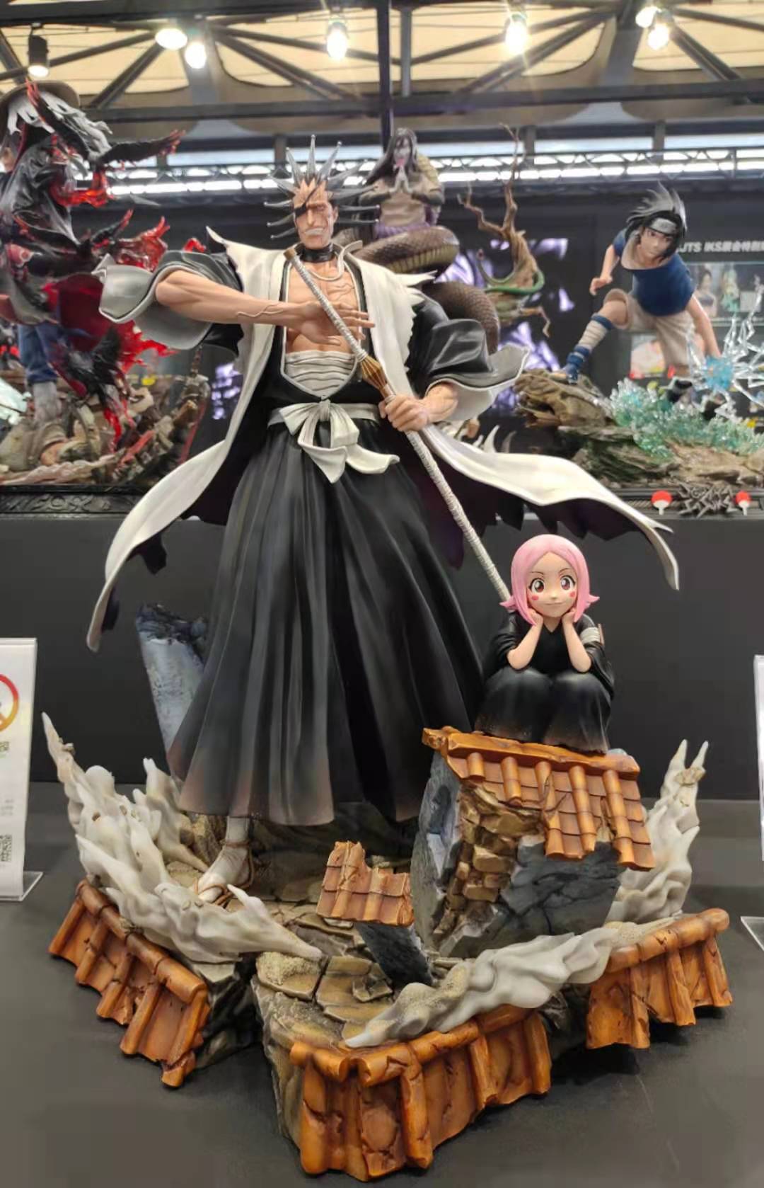 BLEACH 更木剣八 ガレージキット ガレキ スタチュー①⑤ BLEACH 更木剣