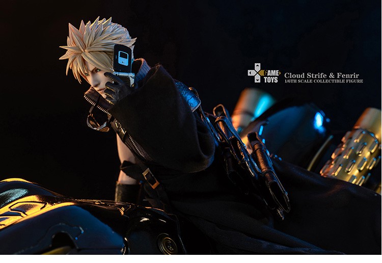 GAMETOYS クラウド &フェンリル 1/6 フィギュア スタチュー DX Amazon