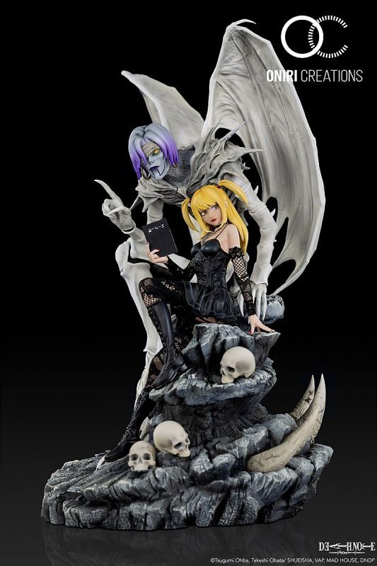 デスノート ミサ・アマネ フィギュアのみ デスノート フィギュア