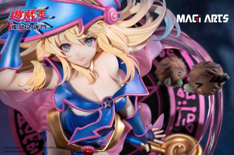 MAGI ARTS 遊戯王 ブラック・マジシャン・ガール 1/6 フィギュア