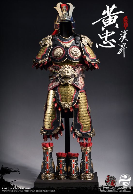 303TOYS 三国シリーズ 三国志 後将軍 黄忠-漢昇 こうちゅう 1/6