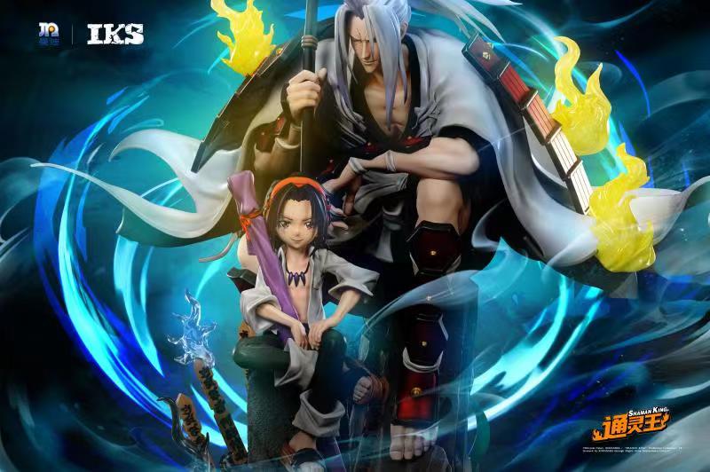 シャーマンキング ワンダースタチュー 麻倉葉& 阿弥陀丸 特大