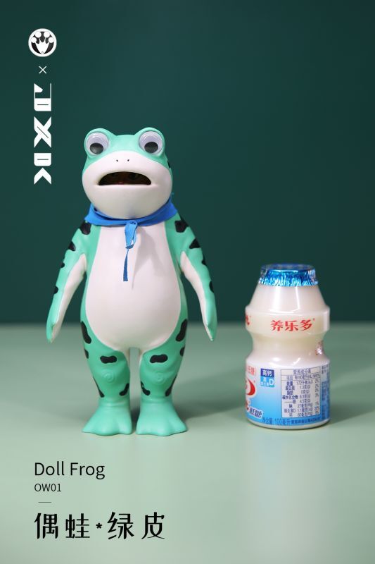フィギュア専門店 -ソダチトイズ / 予約 JXK カエル Doll Frog 16cm