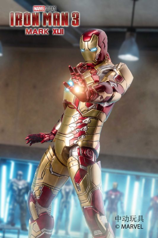 フィギュア専門店 -ソダチトイズ / 予約 中动玩具 Iron Man / アイアン