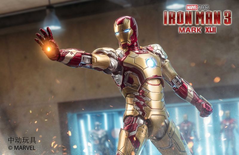 フィギュア専門店 -ソダチトイズ / 予約 中动玩具 Iron Man / アイアン
