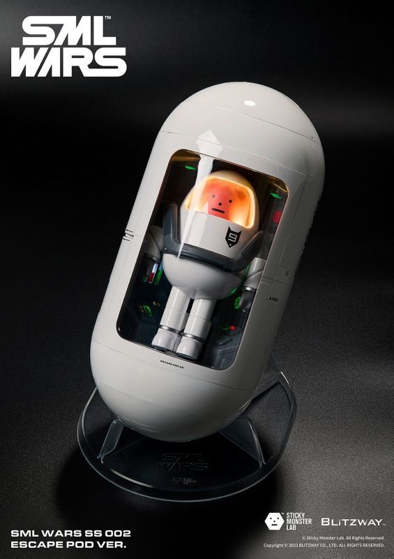 SML WARS SS 002 エスケープポッド フルセット フィギュア専門店