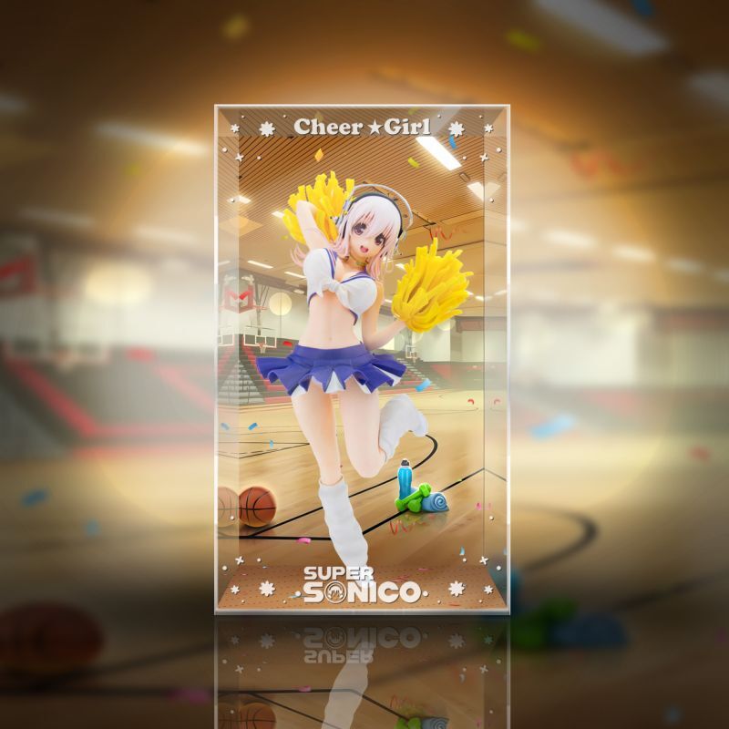 すーぱーそに子 チアガール 日焼けver. 1⁄6 フィギュア OrchidSeed