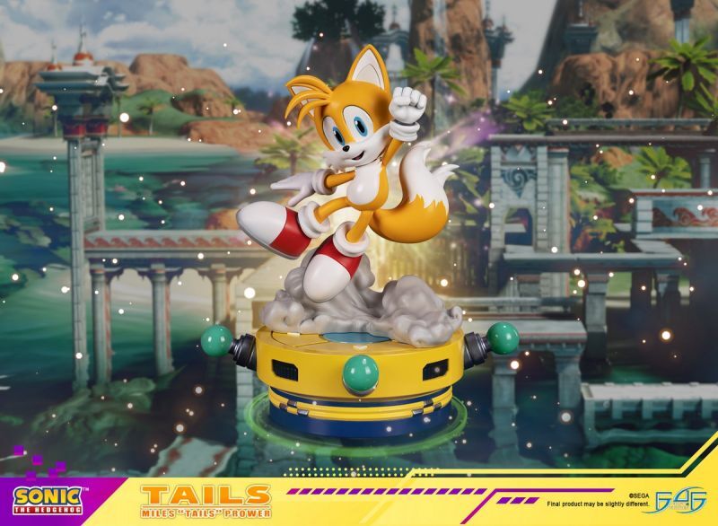 Sonic Adventure Tails ソニック テイルス フィギュア フィギュア専門