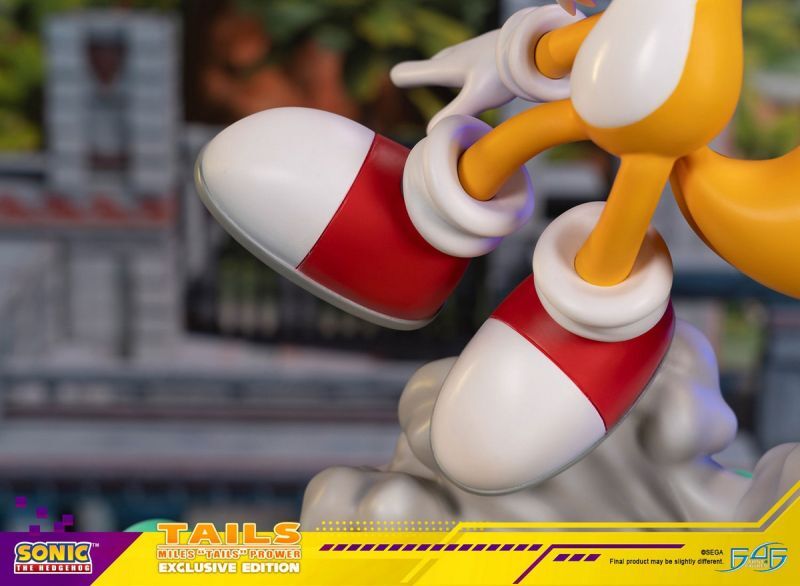 Sonic Adventure Tails ソニック テイルス フィギュア フィギュア専門