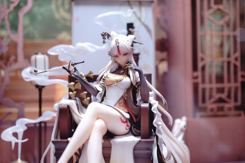 新品未開封 原神 凝光 月を覆う天権Ver. 1/7完成