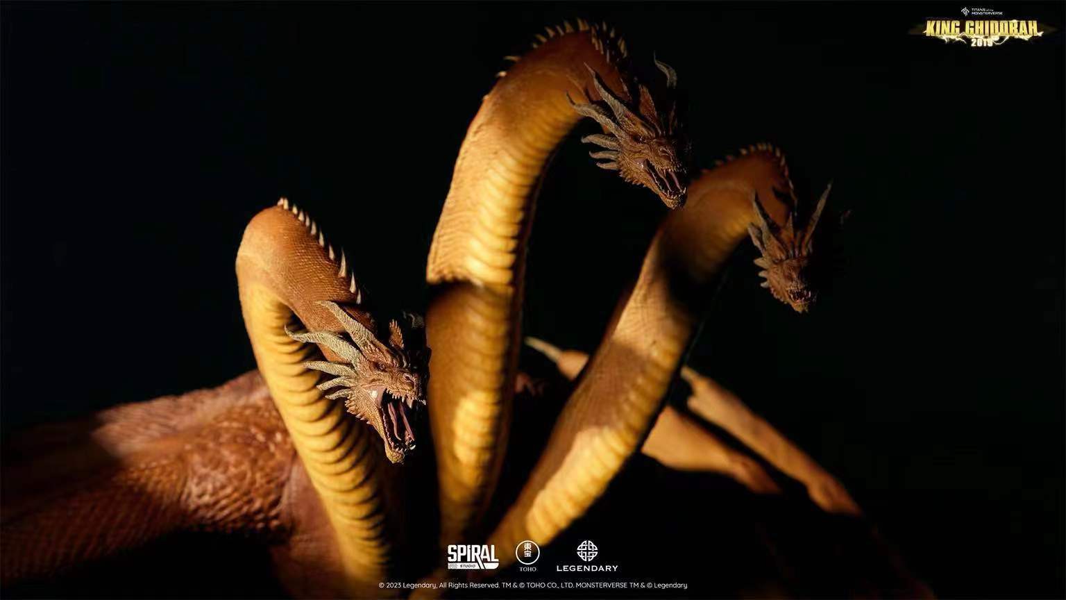 フィギュア専門店 -ソダチトイズ / 予約 Spiral Studio キングギドラ