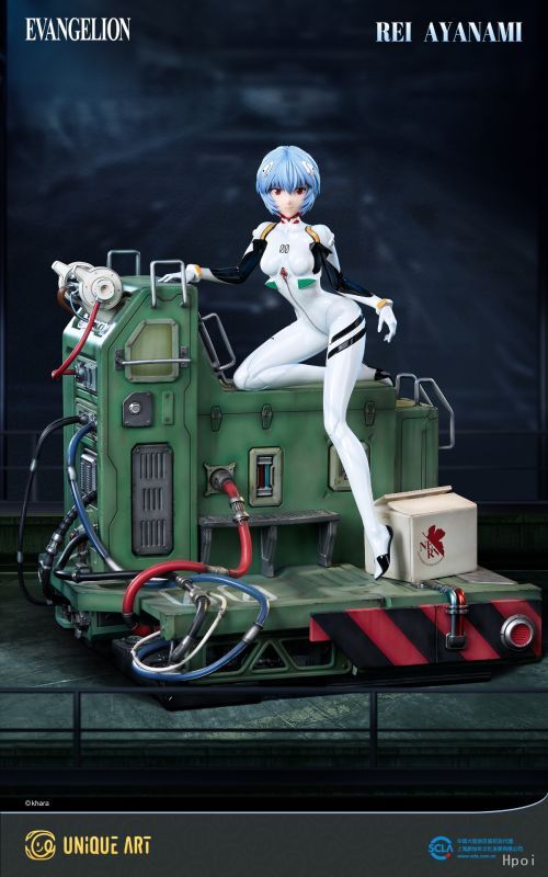 新世紀エヴァンゲリオン 綾波 レイ あやなみ レイ フィギュア ガレージ