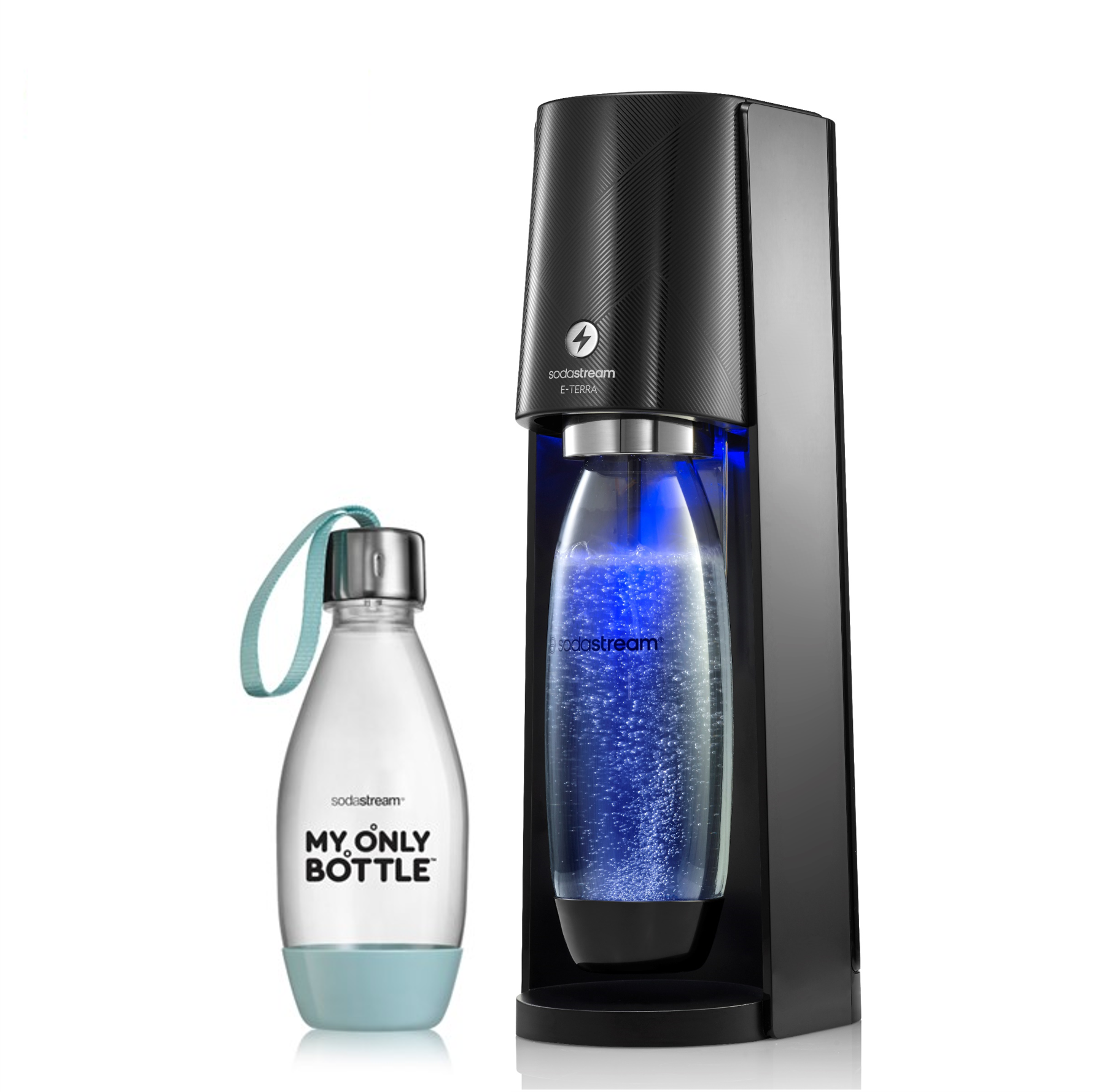 ソーダストリーム SodaStream / E-TERRA (E-テラ) スターターキット