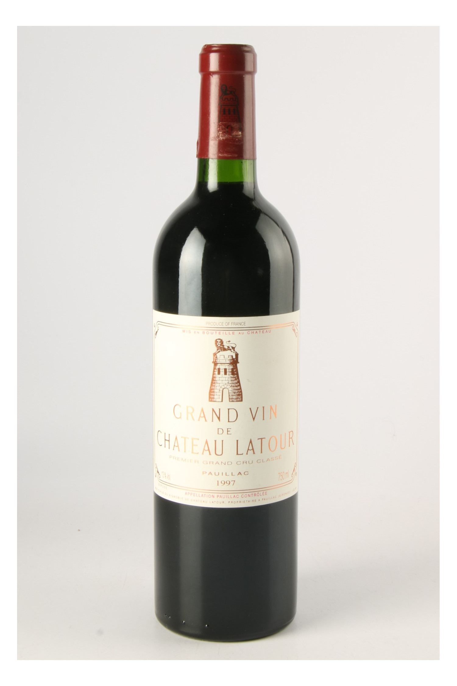 Château Latour 1997, Pauillac
