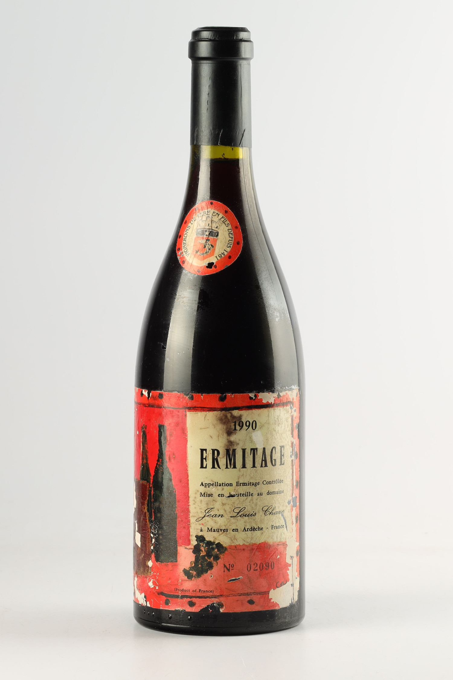 Jean-louis Chave Cuvée Cathelin 1990, Hermitage Rouge
