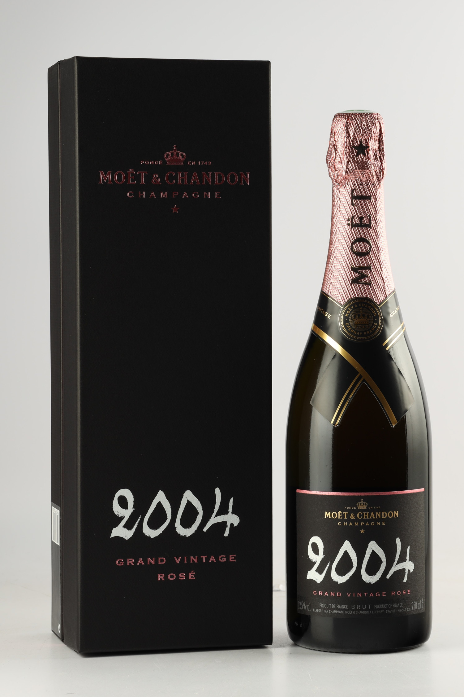 Moet Et Chandon Grand Vintage Brute Rosé 2004, Champagne