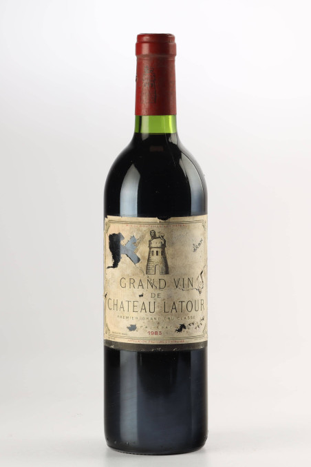 ワイン LA TOUR D'ARGENT CHATEAU VIGNOLLES 1983 LA TOUR D'ARGENT