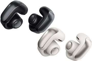 完全ワイヤレスイヤホン Bose Ultra Open Earbuds ホワイトスモーク
