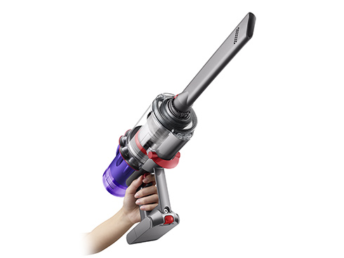 Dyson Digital Slim Fluffy PURPLE/IRON/PURPLE SV18FFH サイクロン式