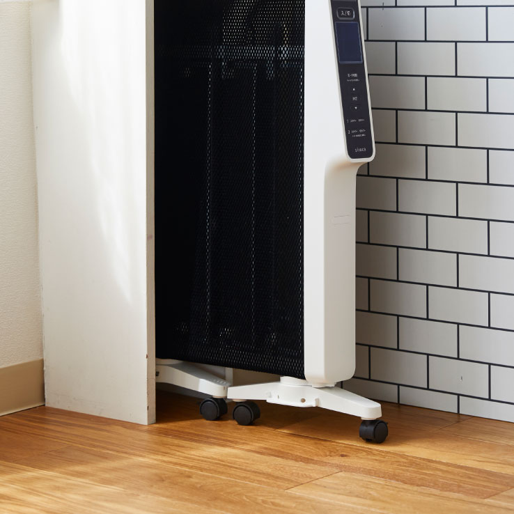 遠赤軽量ヒーター かるポカ siroca ブラック SN-M371K｜の通販は