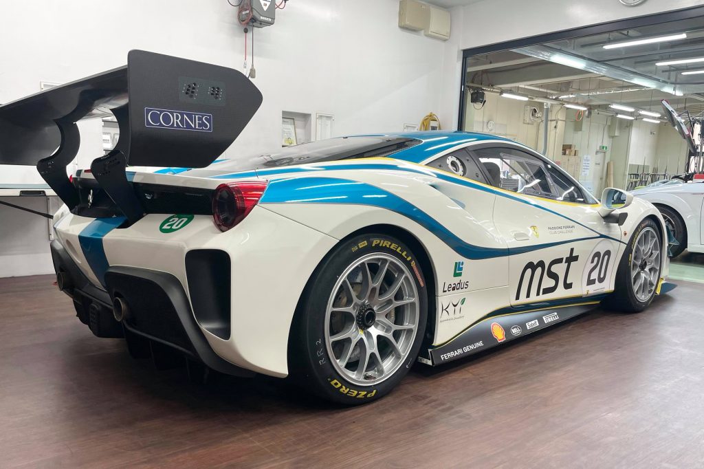 ◇フェラーリ｜カーラッピング｜レースカーデザインラッピング｜488