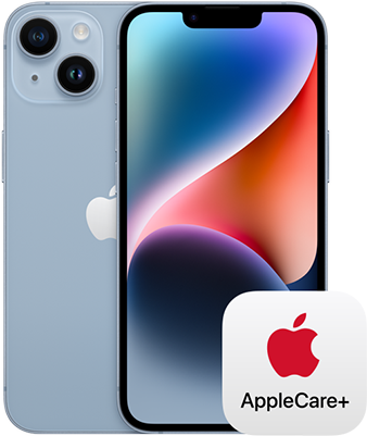 Apple iPhone 14 青色 本体