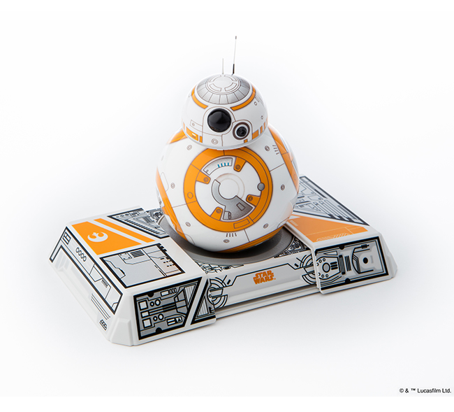BB-8 ケータイのアプリ連動で操作！ BB-8 ケータイのアプリ連動で操作